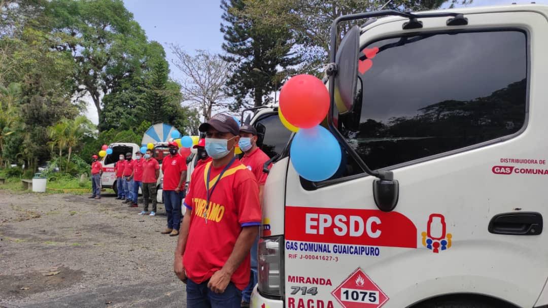 Pdvsa-Gas prevé recuperar 20 camiones en Miranda