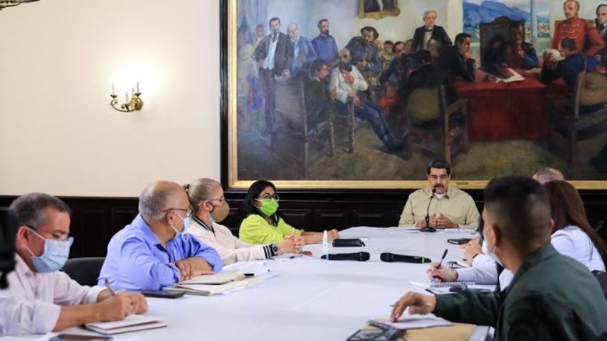 Maduro: Dos casos de la variante Delta llegaron del exterior
