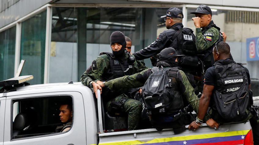 Capturan tres paramilitares colombianos vinculados con la banda criminal del “Koki”