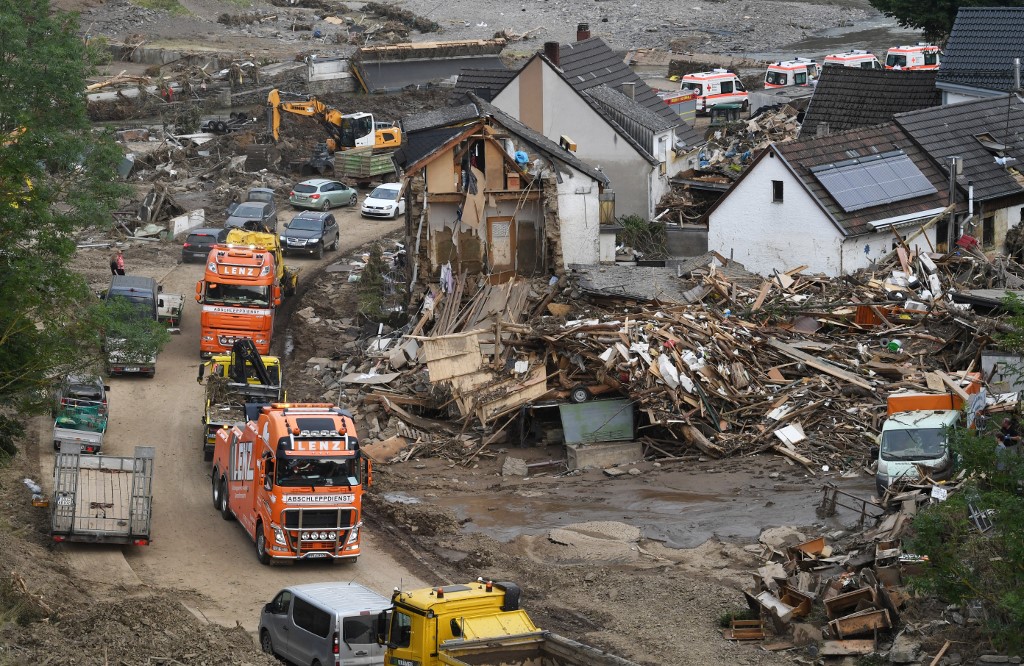 Supera los 200 el balance de muertos por las inundaciones en Europa