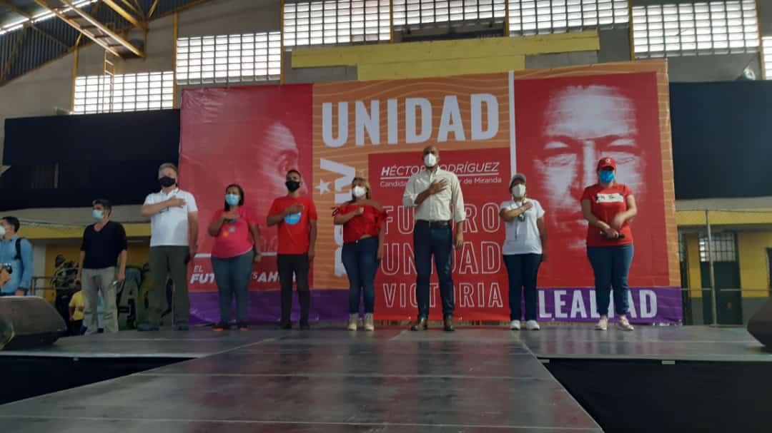 Gobernador llama al chavismo a mantener la unidad