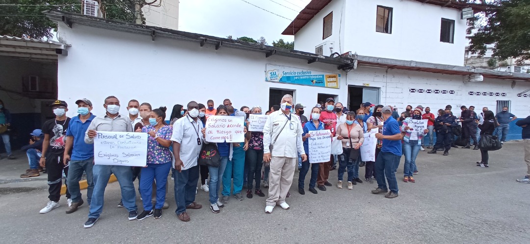 Más de 2.500 trabajadores exigen cumplimiento de sus derechos