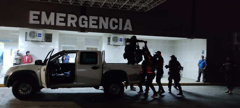 “Dimos de baja a cinco delincuentes en 27 días”