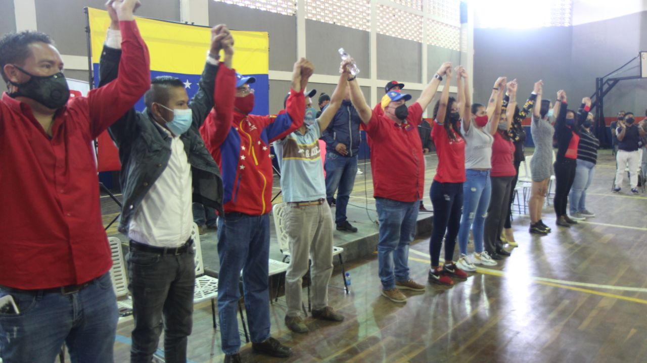 PSUV- Carrizal apuesta a una campaña de altura en primarias