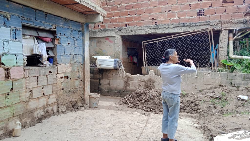 Están secos en el callejón San Rafael