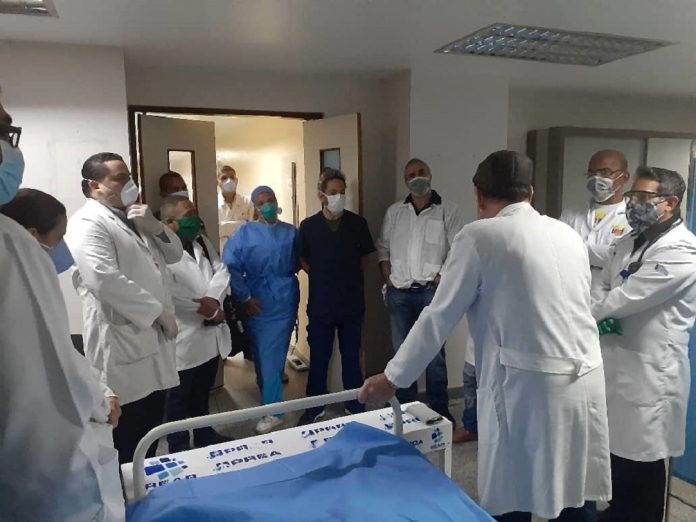 9 trabajadores de la salud murieron por Covid en 8 días