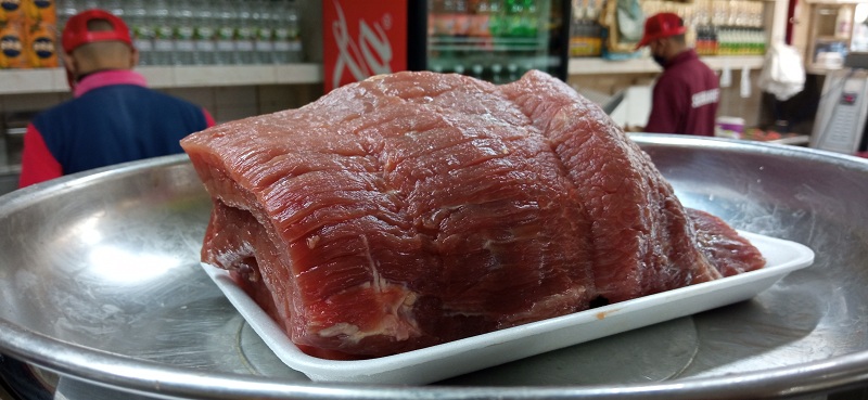 El kilo de carne ya va por Bs. 15 millones