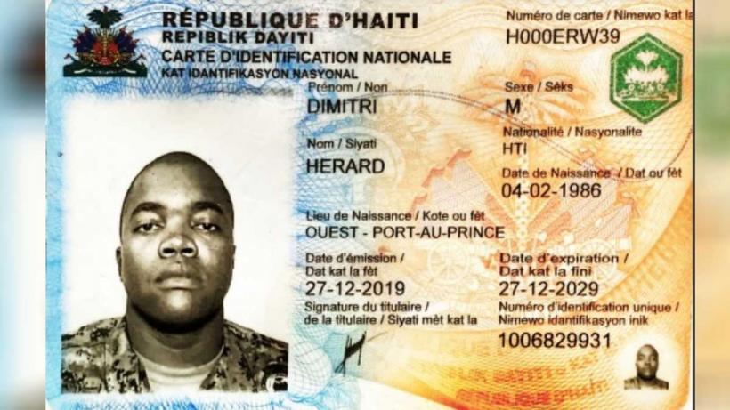 EEUU y Haití le seguían la pista a Dimitri Hérard