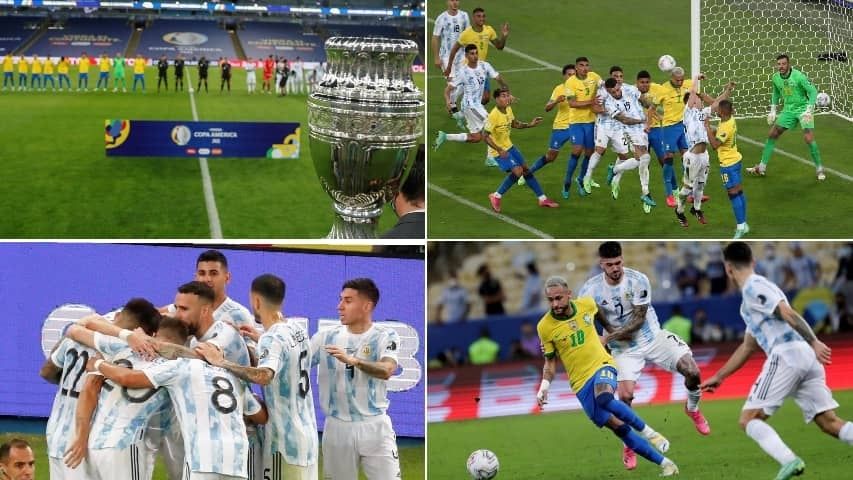Argentina se coronó en la Copa América