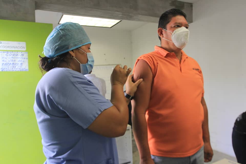 Contabilizan 310.000 vacunados en el estado Miranda