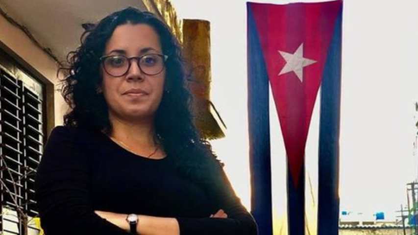 Liberan a periodista cubana arrestada tras las protestas