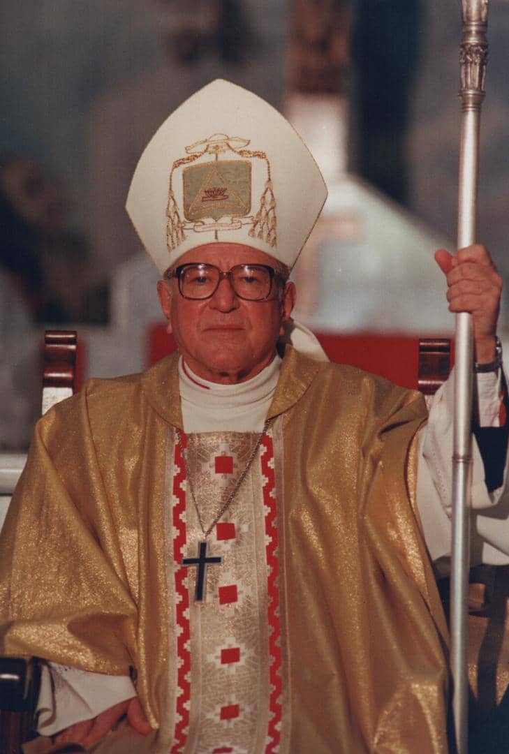 Iglesia homenajeará al Arzobispo-Obispo Emérito de Los Teques Pérez Morales