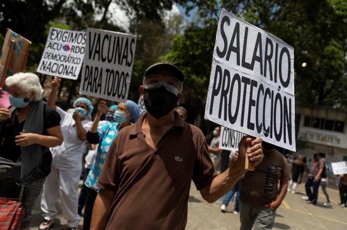 Contabilizan 3.393 protestas durante el primer semestre