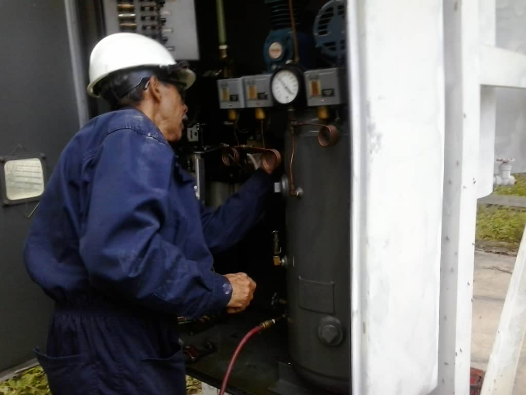 Corpoelec aplica mantenimiento a subestación El Barbecho