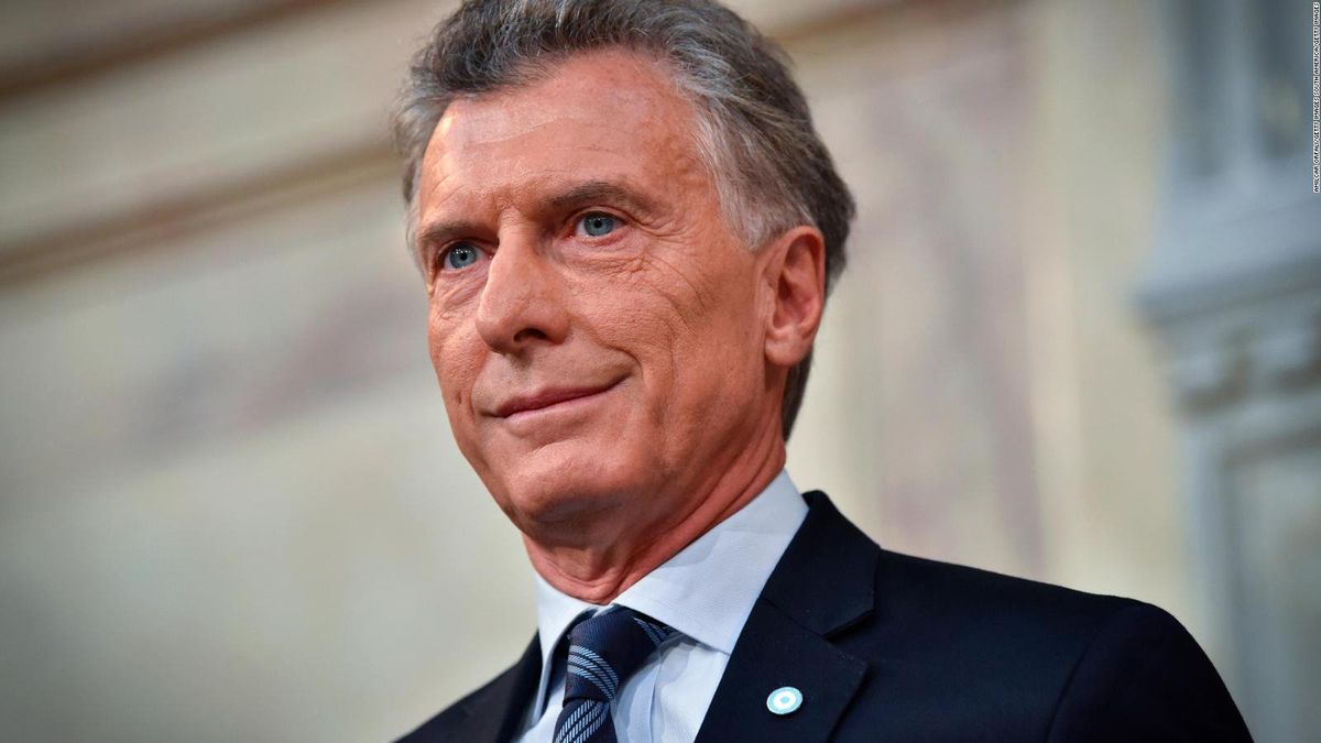 Fiscal argentino pide investigar a Macri por contrabando de armas