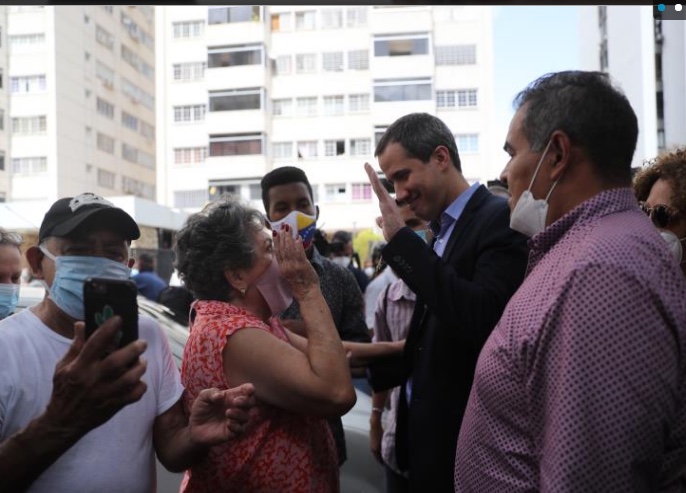 Guaidó: No nos van a amedrentar