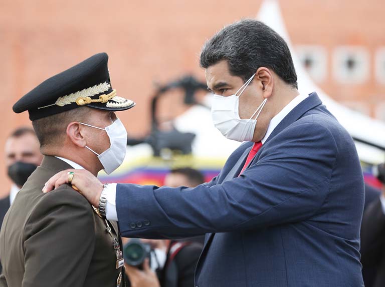Hernández Lárez es el nuevo comandante del Ceofanb