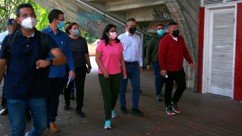 Trabajos de recuperación en la UCV arrancan este lunes