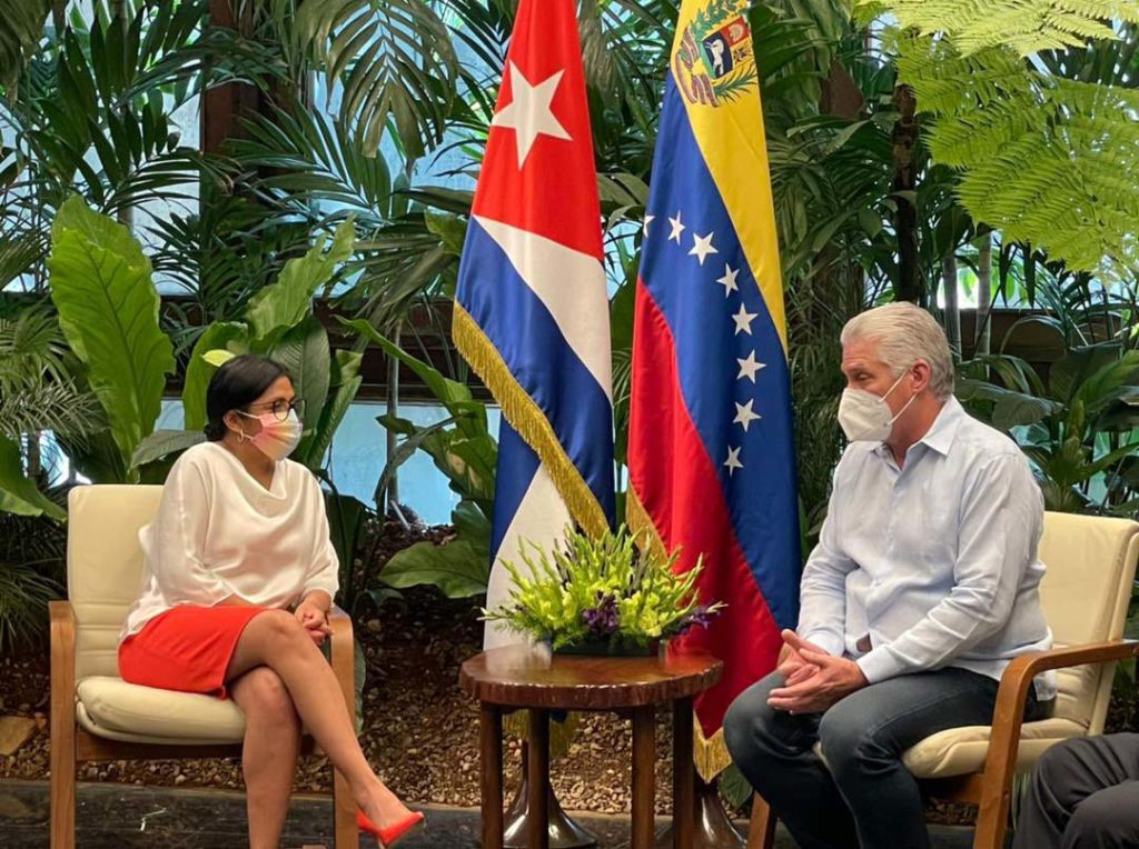 Venezuela y Cuba reafirman cooperación estratégica