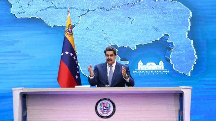 Maduro: El 3S se instala mesa de diálogo en México