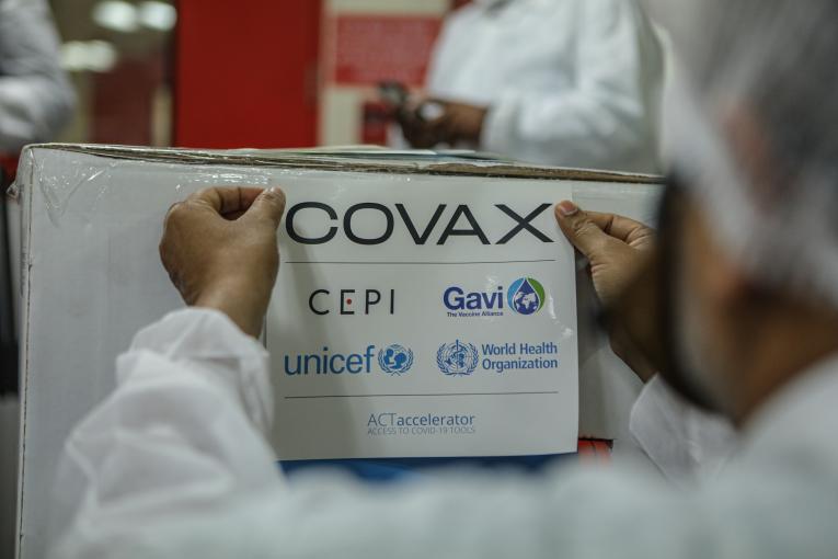 OPS hace seguimiento a próxima llegada de vacunas Covax