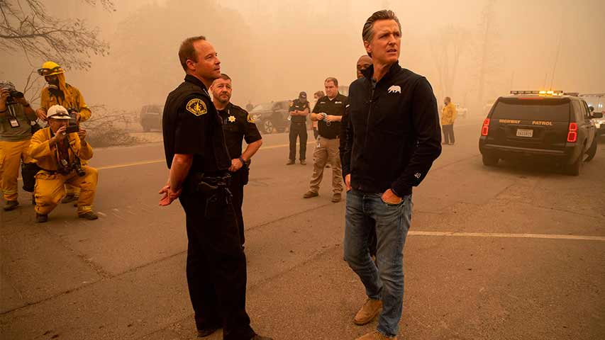 Incendio Dixie es el segundo más grande en la historia de California