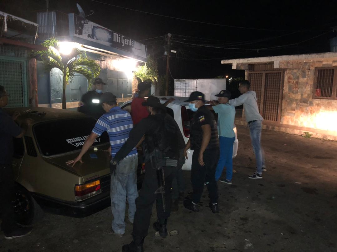 262 ciudadanos revisados en operativo de seguridad