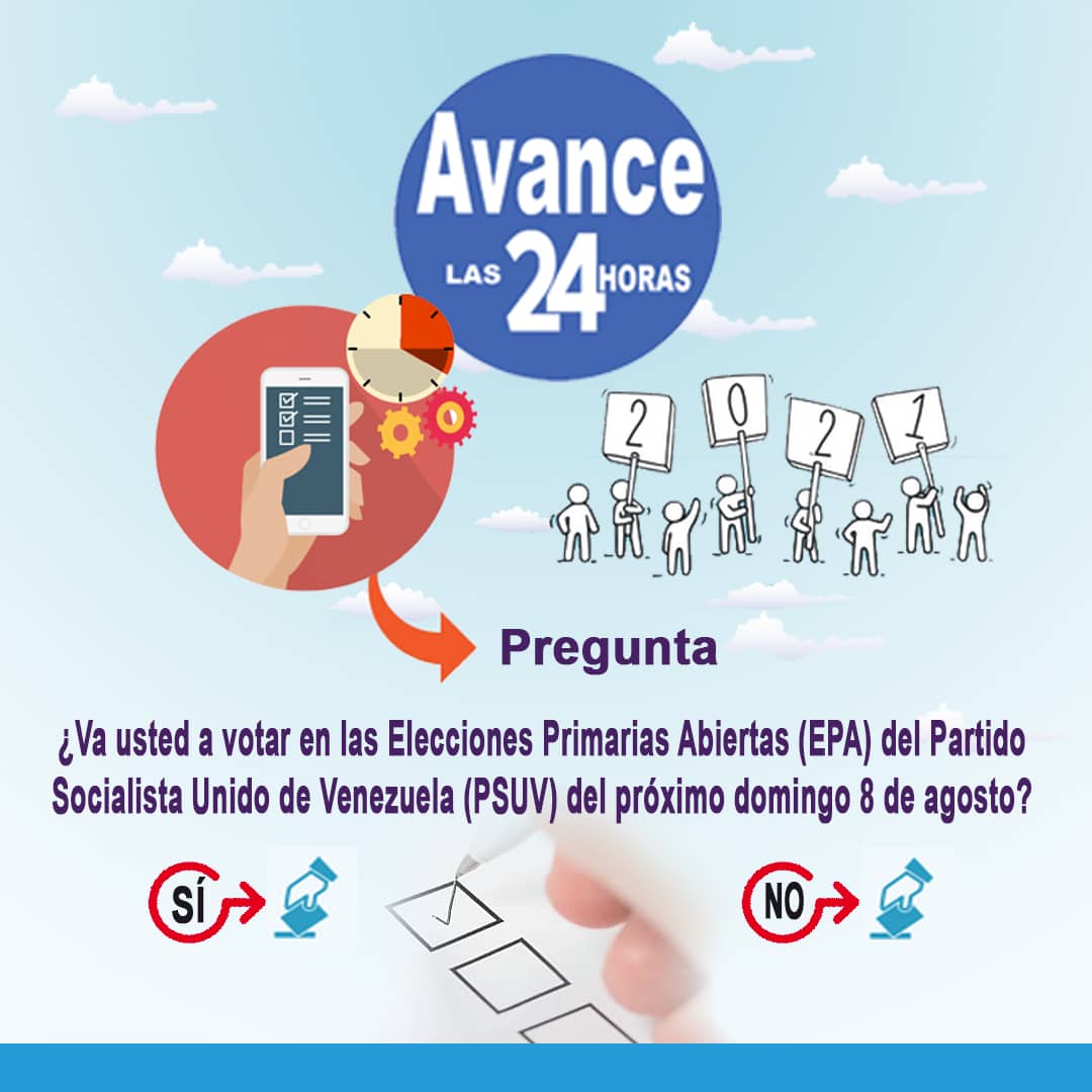 Encuesta revela que un 75% no participará en primarias del PSUV