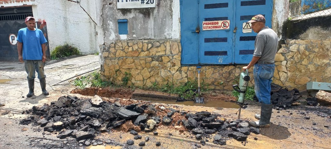 Han atendido 300 roturas de tuberías en Carrizal