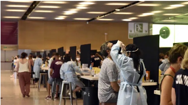 9 de cada 10 casos detectados en España son de la variante Delta