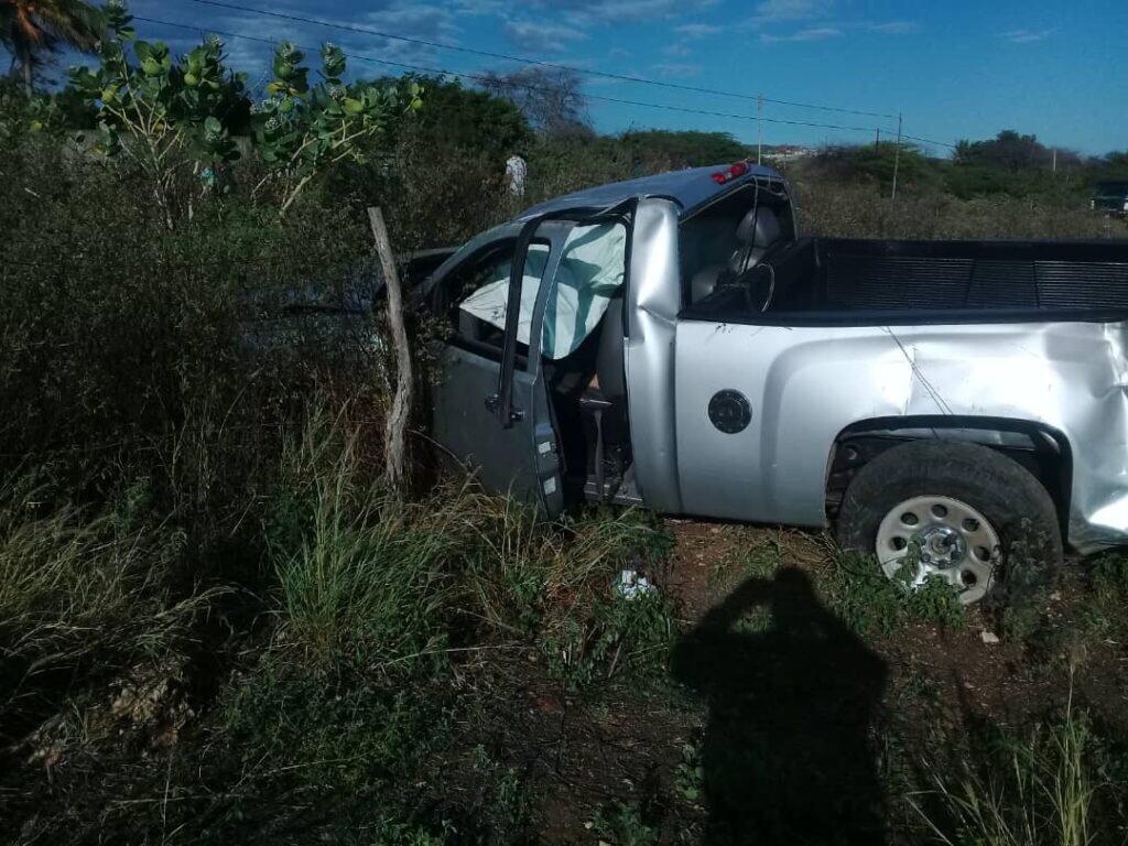 Murió en accidente alcaldesa de Píritu y su hijo se quitó la vida al enterarse