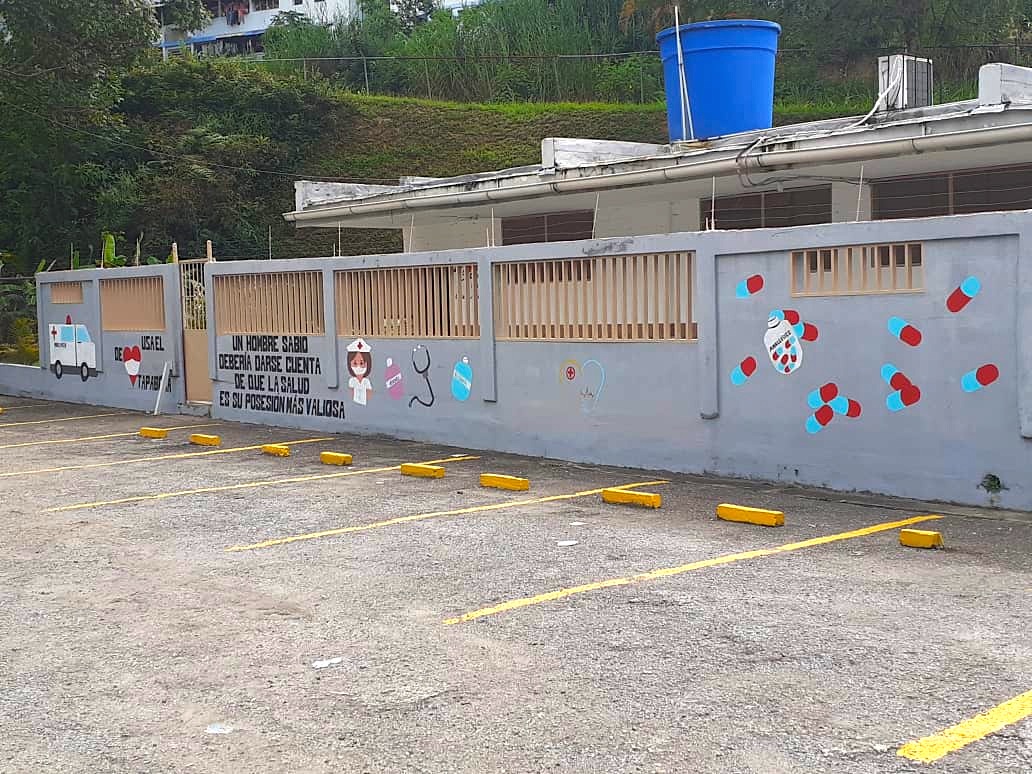 Aplauden pintura de Clínica Municipal pero piden más insumos