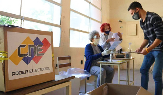El PSUV elige a sus candidatos para el 21-N