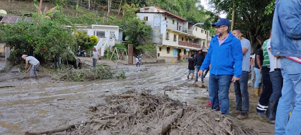 Fraija lidera campaña “Ayudemos a Guaicaipuro”