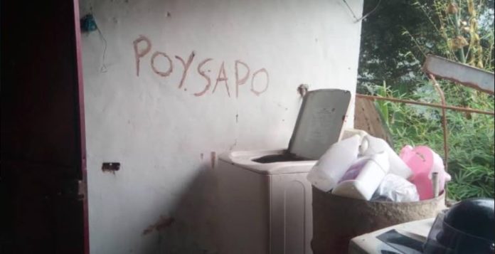 Localizan calcinado un hombre dentro de su casa