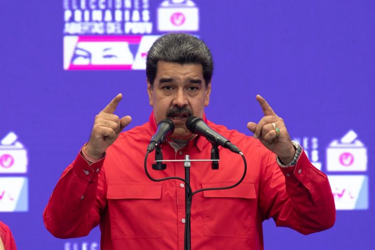 Maduro pide consolidar victoria electoral del 21N