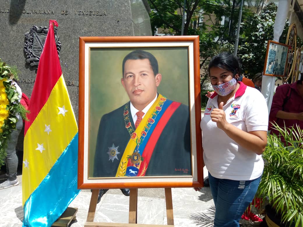 Educadora va por la Alcaldía de Guaicaipuro