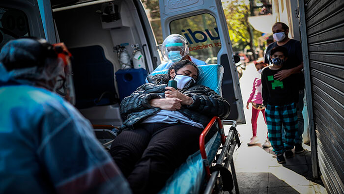 Argentina registra 10.356 casos de Coronavirus 