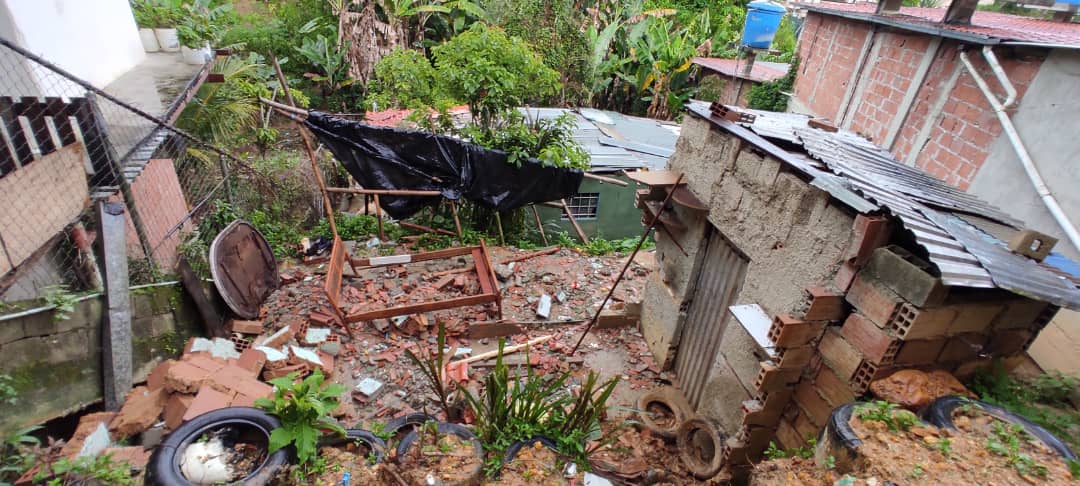 PC: 474 casas afectadas por lluvias en Miranda
