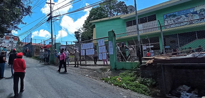 Alta participación en Los Salias