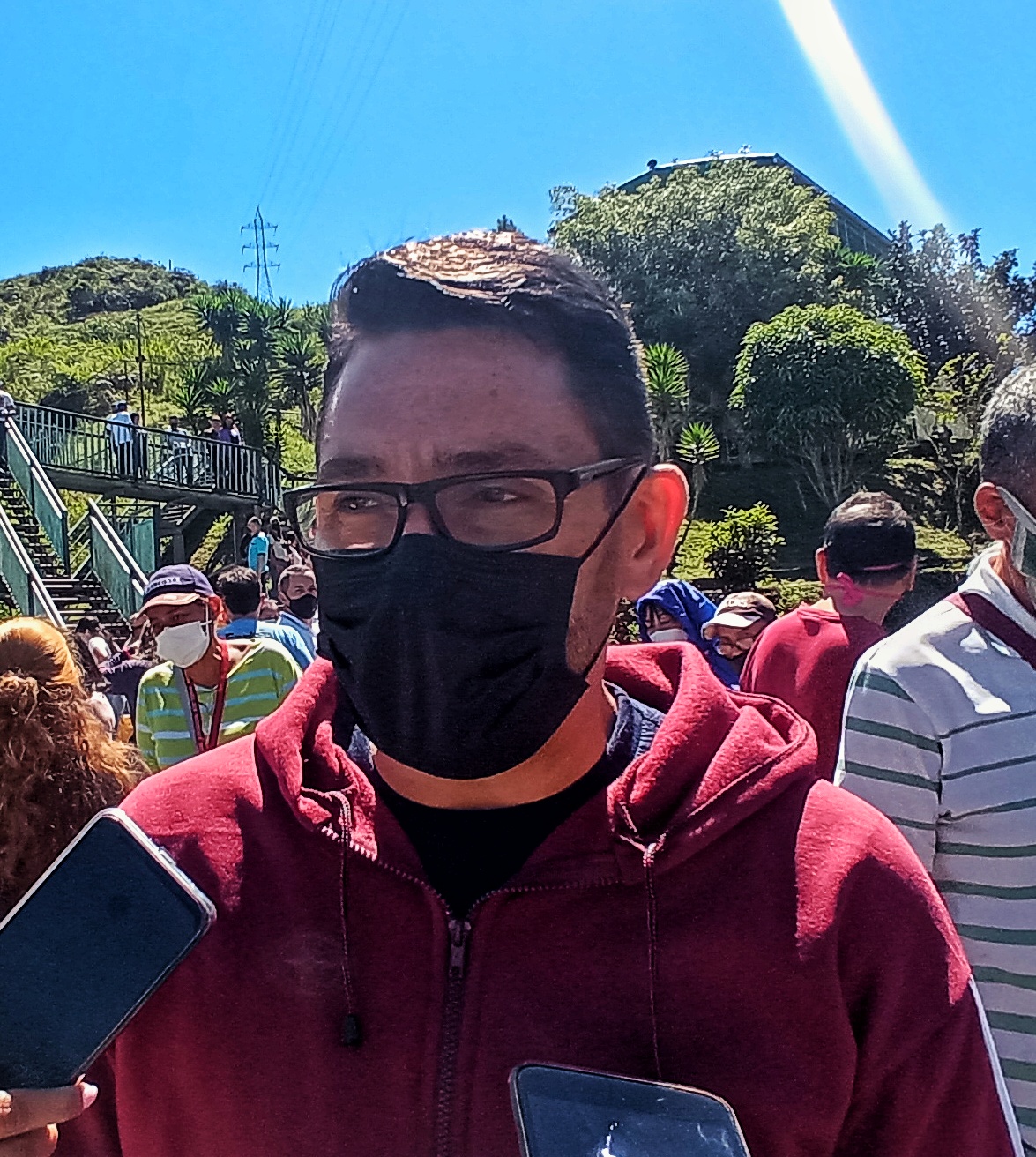 Fraija llama a subsanar las diferencias que surgieron en las primarias