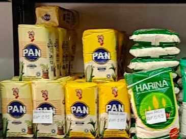 La harina Pan sigue en $1