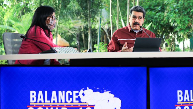Maduro denuncia campaña en redes contra delegación olímpica