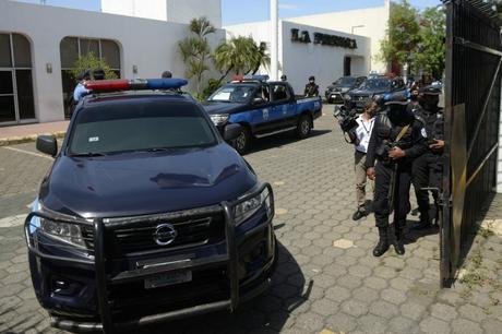 Policía investiga a La Prensa de Nicaragua por fraude