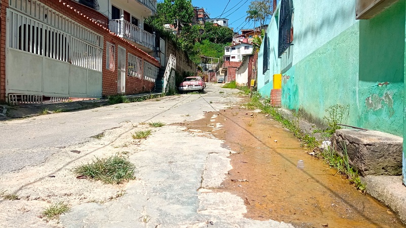 Tres meses con una fuga de agua