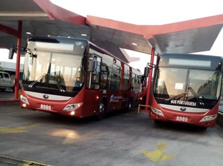 Incorporan 761 unidades al sistema de transporte
