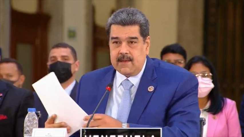 Maduro pidió en la Celac apoyo al diálogo en Venezuela