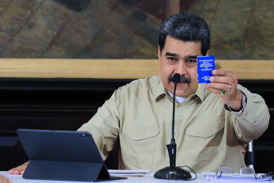 Maduro acusa a sectores de EEUU de intentar “reventar el diálogo”