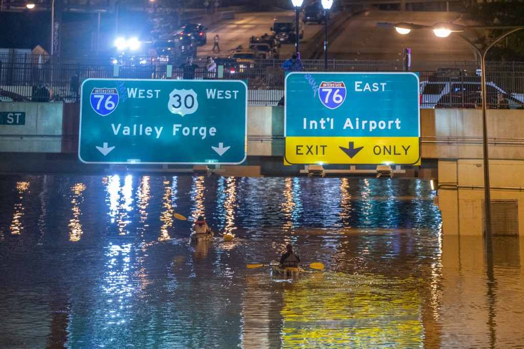 45 muertos deja inundaciones al noreste de EEUU