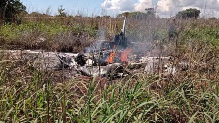 Una avioneta se estrelló en el sudeste de Brasil y dejó siete fallecidos